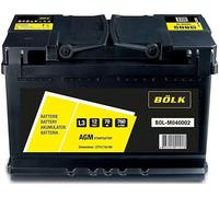 Batterie de voiture BOLK 70Ah/760A RENAULT CLIO 1.5 dCi 90