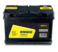 Batterie de voiture BOLK 74Ah/680A RENAULT CLIO 1.5 dCi 90
