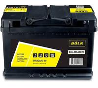 Batterie de voiture BOLK 74Ah/680A RENAULT CLIO 1.5 dCi 90