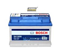 Batterie De Voiture Bosch 74 Ampères 680A De Démarrage 12V 0092S40080