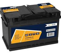Batterie de voiture BPROAUTO 70Ah/640A RENAULT CLIO