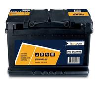 Batterie de voiture BPROAUTO 74Ah/680A PRO-04220026