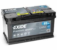 Batterie de voiture de qualité supérieure Exide Carbon Boost - EA852, 85 Ah, 12 V, 800 A