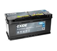 Exide Batterie de voiture Premium EA1000 100 Ah 900 A