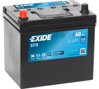 EXIDE EL605 Batterie