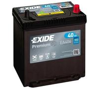 Batterie de voiture Exide EA406 12V 40ah 350CCA
