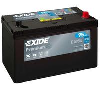 EXIDE Premium EA954 Batterie de Voiture 95Ah 800A