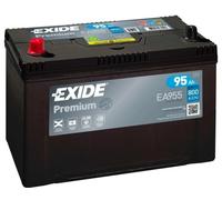 Exide Batterie de voiture Premium EA955 95 Ah 800 A