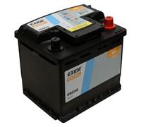 Batterie de voiture EXIDE EB500 Excell 50Ah 450A 079SE