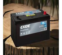Batterie de voiture EXIDE Premium 12V 95Ah 800A EA954