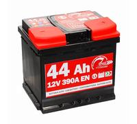Batterie de voiture Speed by SMC, référence L144, 44 Ah, 390 A, pôle positif à droite 12 V