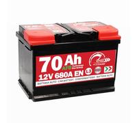 Batterie de voiture Speed L3 technologie AFB - 70 Ah 680 A 12 V