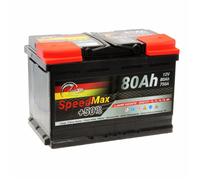 Batterie de voiture SpeedMax 80Ah 750A 12v L3 Puissance maximale, longue durée de vie