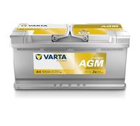 VARTA Batterie de voiture 605901095K262 – 105 Ah / 950 A