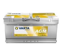 Batterie de voiture VARTA 105Ah/950A AUDI A4 2.0 TDI