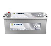 Batterie de voiture VARTA 190Ah/1050A