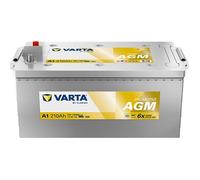 Batterie de voiture VARTA 210Ah/1200A