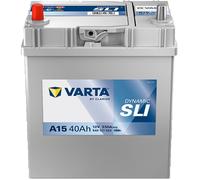 Varta Batterie 40 Ah 330 A/EN 540127033K262 L187 B127 H227 Compatible avec Toyota Auris, Nissan Pixo