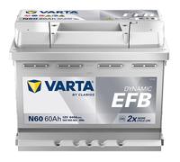 Batterie VARTA DYNAMIC EFB 60Ah/640A (N60)