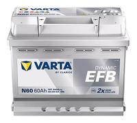 Batterie VARTA DYNAMIC EFB 60Ah/640A (N60)