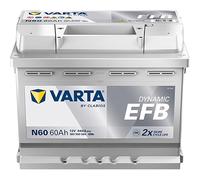 Batterie VARTA DYNAMIC EFB 60Ah/640A (N60)