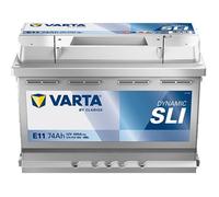VARTA Batterie de voiture 574012068K262 – 12V 74 Ah 680 A/EN – 278×175×190 mm
