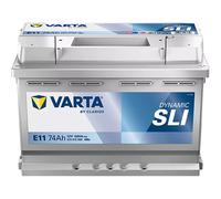 Batterie de voiture VARTA 74Ah/680A RENAULT CLIO 1.5 dCi 90