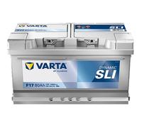 VARTA Batterie 80, Ah 740, A/EN 580406074K262 L 315mm B 175mm H 175mm