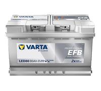 Batterie de voiture VARTA 80Ah/800A 932080080K312