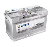 Batterie de voiture VARTA 80Ah/800A AUDI A3 2.0 TDI 16V