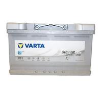 Batterie de Voiture Varta A6 AGM 80AH 800A 12V Commencer Arrêt 580901080J382