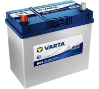 Varta Batterie de démarrage Blue Dynamic B34 – 12V 45Ah 330A – + à gauche – 545158033