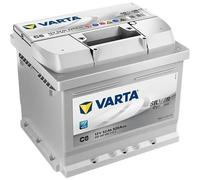 Batterie de voiture VARTA C6 Silver Dynamic 12V 52Ah 520A 552 401 052