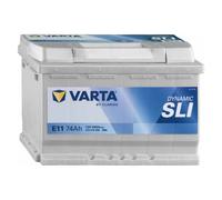 Batterie De Voiture Varta E11 74Ah 680A Positive À Droite - 574012068