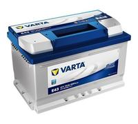 Varta Batterie de démarrage Blue Dynamic LB3 E43 12 V 72 Ah 680 A
