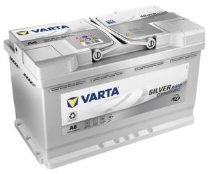 Batterie de voiture Varta Silver Dynamic A6 (F21) xEV AGM 12v 80Ah 800CCA Type 1