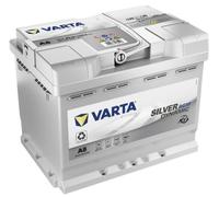 Varta Batterie de voiture Silver Dynamic A8 (D52) xEV AGM 12V 60Ah 680CCA Type 0