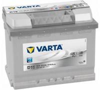 Batterie de voiture Varta Silver Dynamic D15 ETN 563 400 061 12 V 63 Ah T1 Disposition des cellules: 0 1 pc(s)