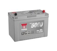 Batterie de voiture YUASA 100Ah/830A