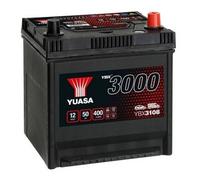 YUASA YBX3108 YBX3000 Batterie de Démarrage SMF 12V 50Ah 400A EN pour HYUNDAI