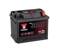 Batterie de voiture YUASA 62Ah/550A CITROËN C3 1.4 HDi