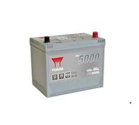 Yuasa Batterie YBX5068 – 75 Ah / 650 A (EN) – L269×B174×H225 mm – Compatible Audi, BMW, Renault