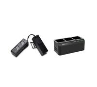 Batterie de vol 9000 mAh 12000 mAh, Compatible avec Les séries Mavic 3/3 Classic/3 Cine, Remplacement de Batterie 200 W, Accessoires de réparation(12000mAh with Charge)