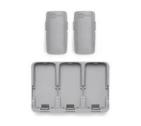 Batterie de vol Intelligente 1606 mAh Compatible avec Le Drone DJI Neo 2-19 Minutes d'autonomie, Accessoire de Remplacement Haute capacité for Drone(2 Battery kit)