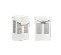 Batterie de vol intelligente 5870 mAh 15,2 V, compatible avec DJI Phantom 4/4 Advanced/4 Pro/4 Pro V2.0/4 RTK, autonomie de vol de 30 minutes(Battery 2 Pcs)