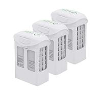 Batterie De Vol Intelligente 5870 MAh 15,2 V, Temps De Vol 30 Minutes, Compatible Avec DJI Phantom 4/4 Advanced/4 Pro V2.0/4 RTK Series La Batterie De Drone(3pcs)