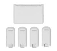 Batterie de vol Intelligente, autonomie de 18 Minutes, capacité 1435 mAh, Poids approximatif de 45 g, Compatible avec Les Accessoires for Drones DJI.(4 Battery kit)