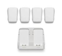 Batterie de vol Intelligente et Station de Charge parallèle compatibles avec Le Drone DJI Flip, 3110 mAh 22,3 Wh, autonomie de vol de 31 Minutes(4 Battery Kit)