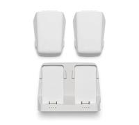 Batterie de vol Intelligente et Station de Charge parallèle compatibles avec Le Drone DJI Flip, 3110 mAh 22,3 Wh, autonomie de vol de 31 Minutes(2 Battery Kit)