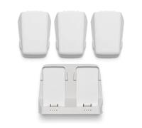 Batterie de vol Intelligente et Station de Charge parallèle compatibles avec Le Drone DJI Flip, 3110 mAh 22,3 Wh, autonomie de vol de 31 Minutes(3 Battery Kit)